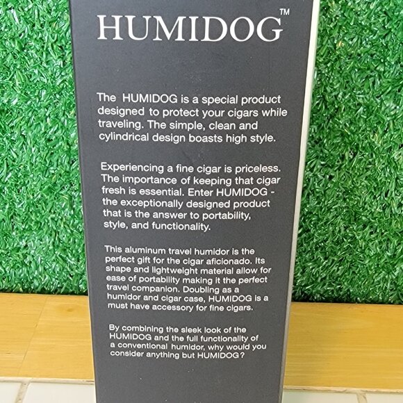 NIB Humidog Travel Humidor NEW IN BOX - Picture 6 of 8